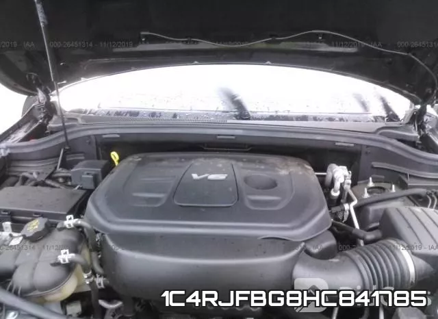 1C4RJFBG8HC841785 фото 2