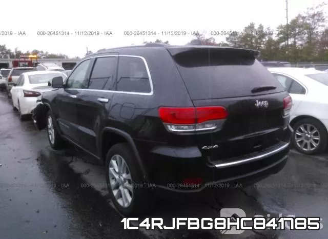 1C4RJFBG8HC841785 фото 4