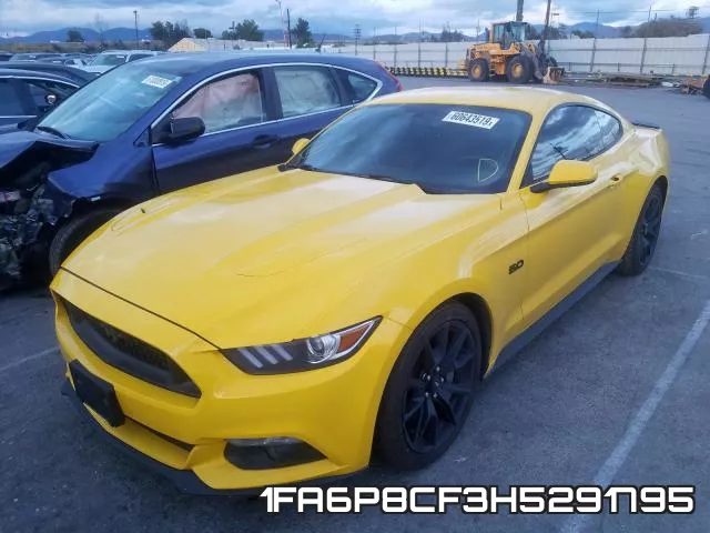 1FA6P8CF3H5291795 фото 3