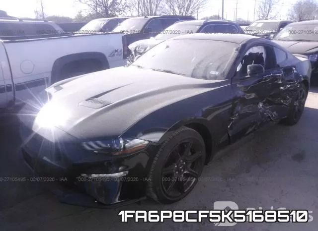 1FA6P8CF5K5168510 фото 3