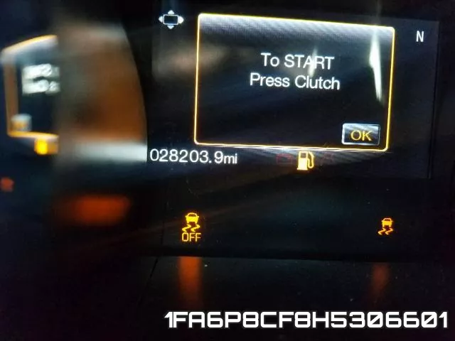 1FA6P8CF8H5306601 фото 9