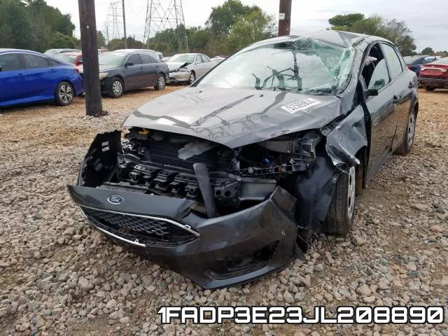 1FADP3E23JL208890 фото 3