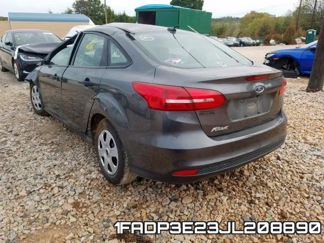 1FADP3E23JL208890 фото 4