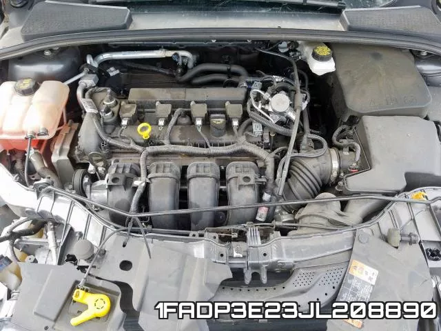 1FADP3E23JL208890 фото 8