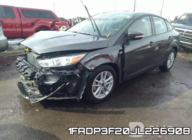 1FADP3F20JL226908 фото 3