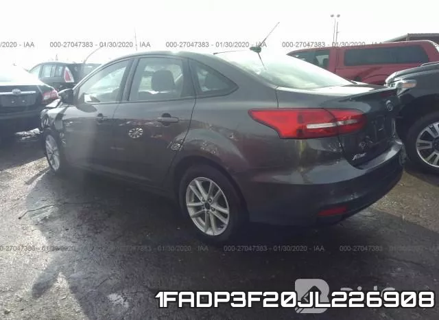 1FADP3F20JL226908 фото 4