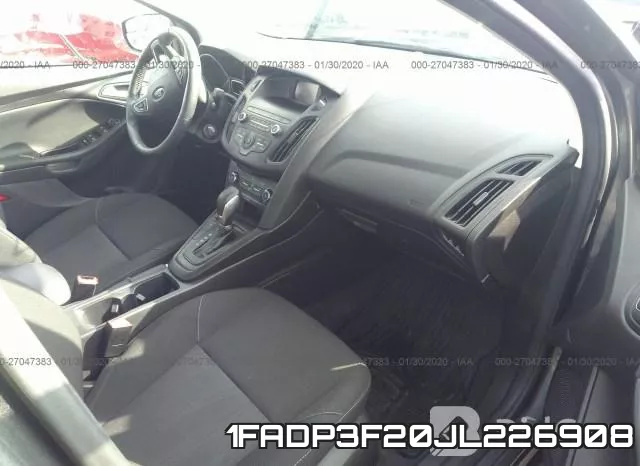 1FADP3F20JL226908 фото 6
