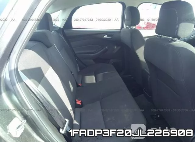1FADP3F20JL226908 фото 9