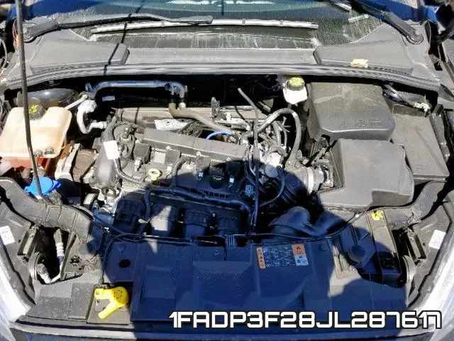 1FADP3F28JL287617 фото 8