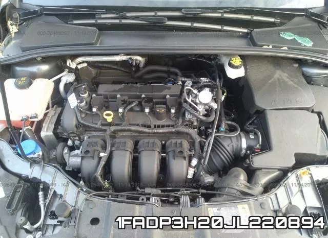 1FADP3H20JL220894 фото 2