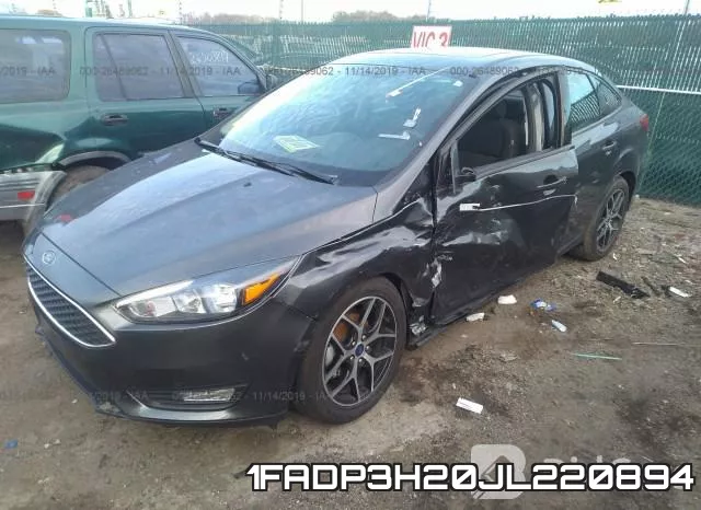 1FADP3H20JL220894 фото 3