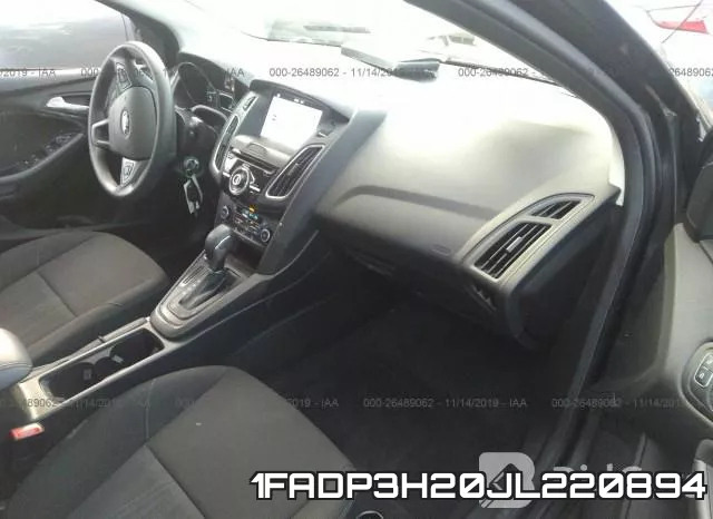 1FADP3H20JL220894 фото 6