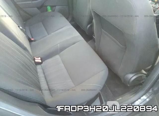 1FADP3H20JL220894 фото 9