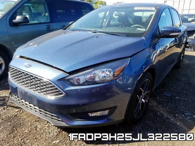 1FADP3H25JL322580 фото 3