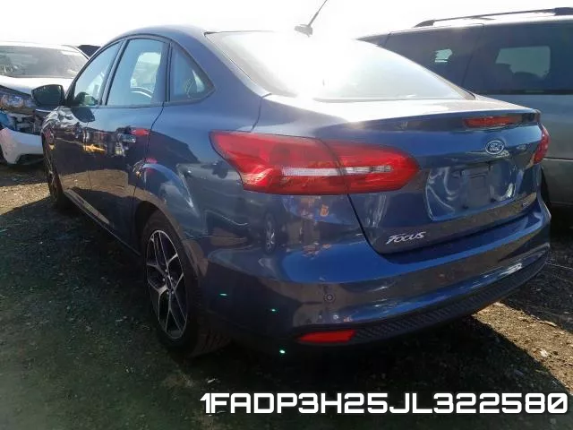 1FADP3H25JL322580 фото 4