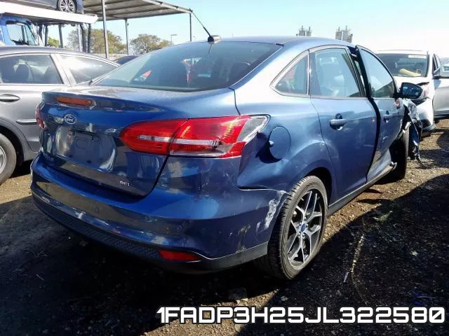 1FADP3H25JL322580 фото 5