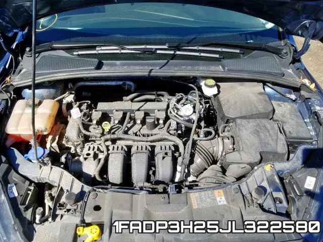1FADP3H25JL322580 фото 8