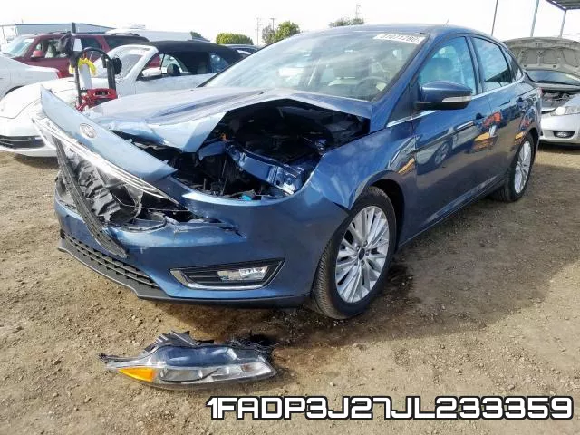 1FADP3J27JL233359 фото 3