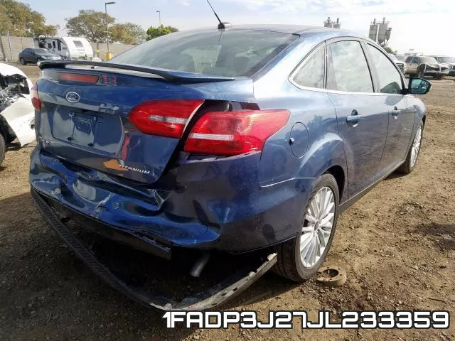 1FADP3J27JL233359 фото 5