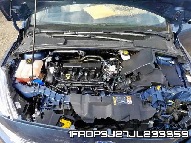 1FADP3J27JL233359 фото 8