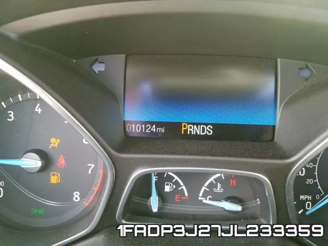 1FADP3J27JL233359 фото 9