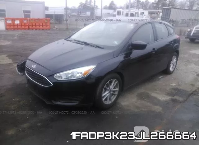 1FADP3K23JL266664 фото 3