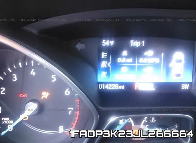 1FADP3K23JL266664 фото 8