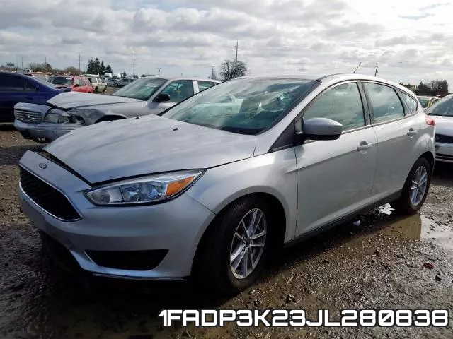 1FADP3K23JL280838 фото 3