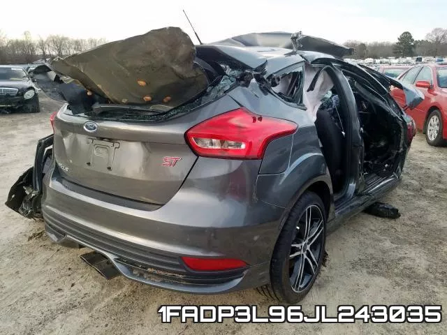1FADP3L96JL243035 фото 5