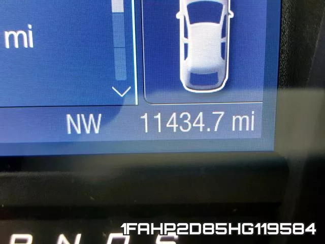 1FAHP2D85HG119584 фото 9