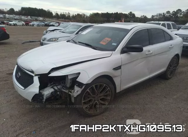 1FAHP2KTXHG109513 фото 3
