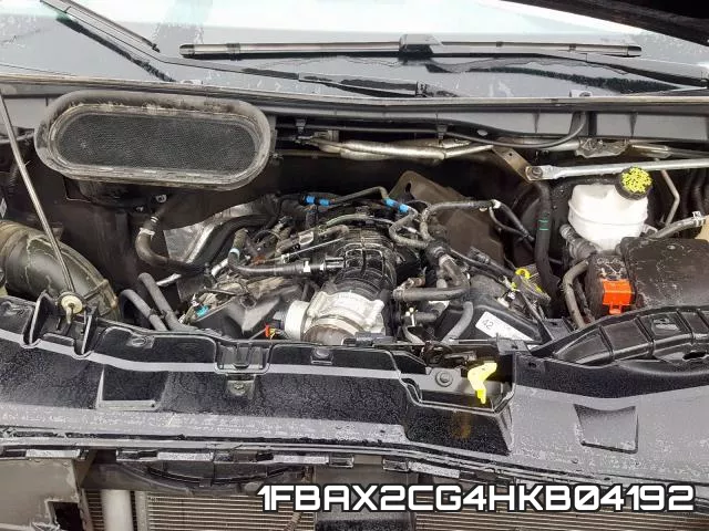 1FBAX2CG4HKB04192 фото 8