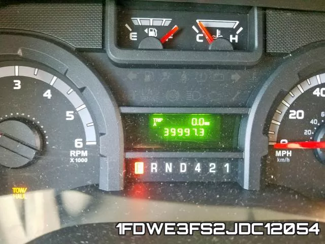 1FDWE3FS2JDC12054 фото 9