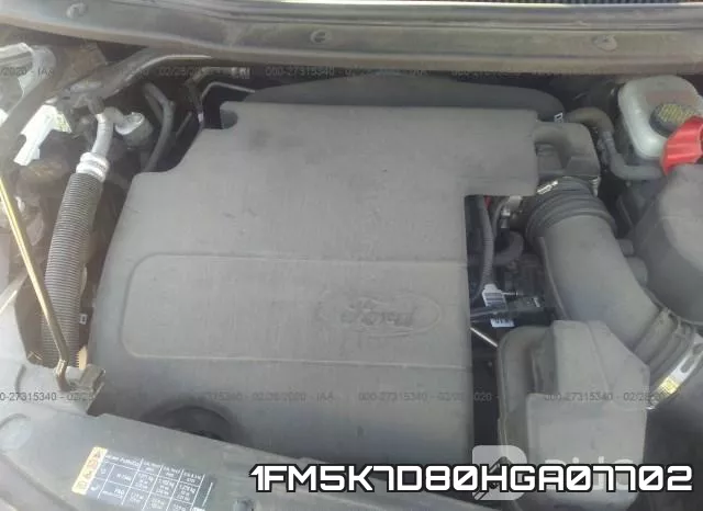 1FM5K7D80HGA07702 фото 2
