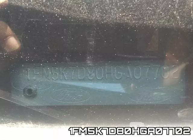 1FM5K7D80HGA07702 фото 10