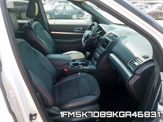 1FM5K7D89KGA46831 фото 6