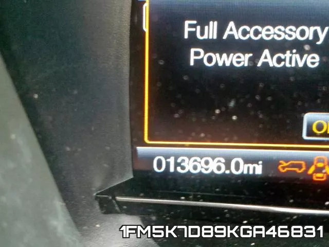 1FM5K7D89KGA46831 фото 9