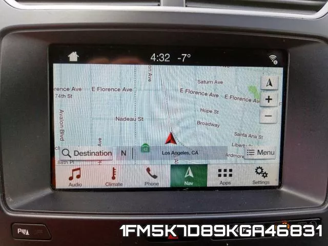 1FM5K7D89KGA46831 фото 10