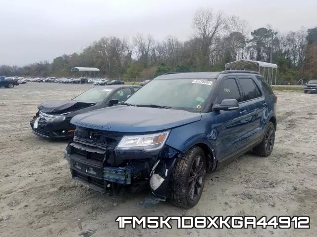 1FM5K7D8XKGA44912 фото 3