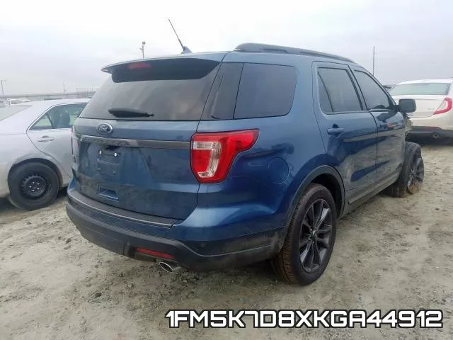 1FM5K7D8XKGA44912 фото 5