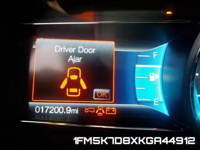 1FM5K7D8XKGA44912 фото 9