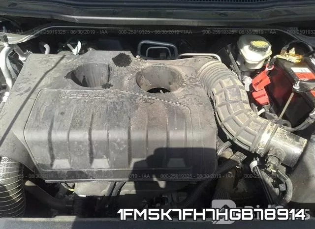 1FM5K7FH7HGB78914 фото 2