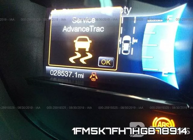 1FM5K7FH7HGB78914 фото 8