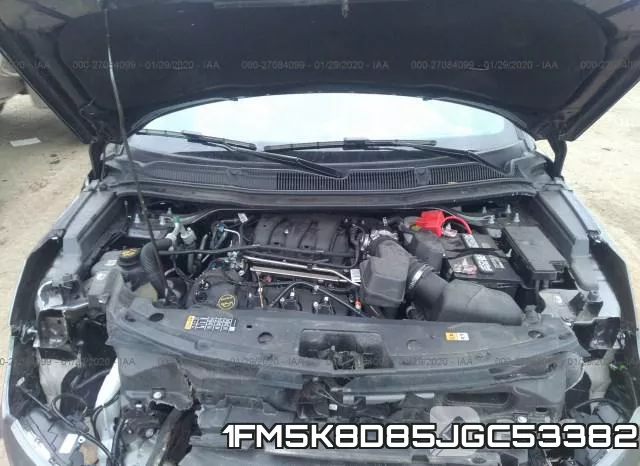 1FM5K8D85JGC53382 фото 2