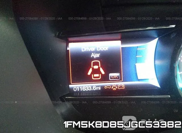 1FM5K8D85JGC53382 фото 8