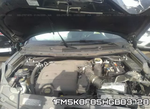 1FM5K8F85HGB83728 фото 2