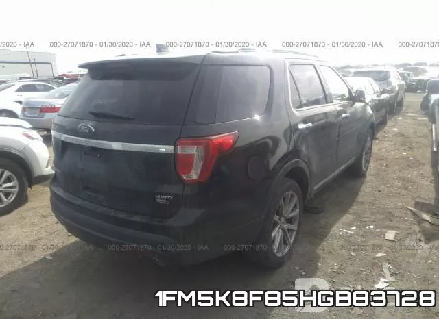 1FM5K8F85HGB83728 фото 5
