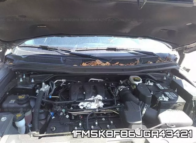 1FM5K8F86JGA43421 фото 2