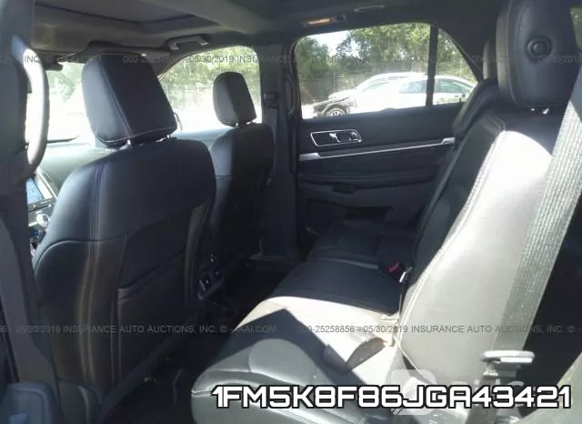 1FM5K8F86JGA43421 фото 9