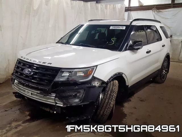 1FM5K8GT5HGA84961 фото 3